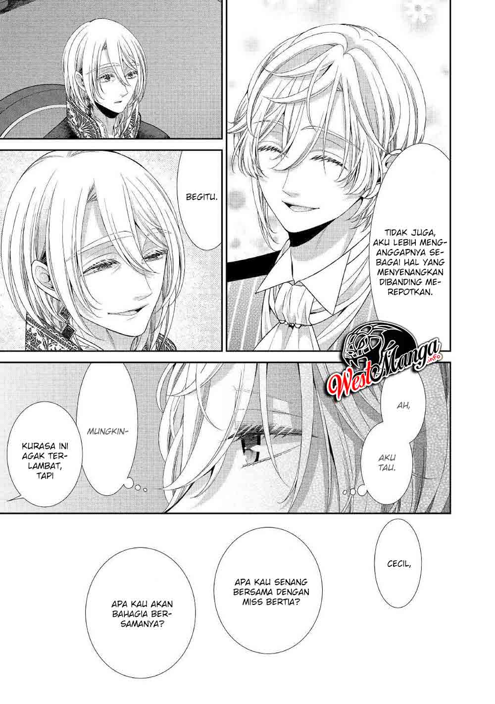 Jishou Akuyaku Reijou na Konyakusha no Kansatsu Kiroku Chapter 29 Gambar 7