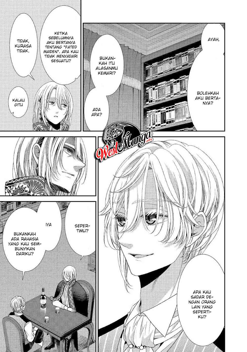 Jishou Akuyaku Reijou na Konyakusha no Kansatsu Kiroku Chapter 29 Gambar 9