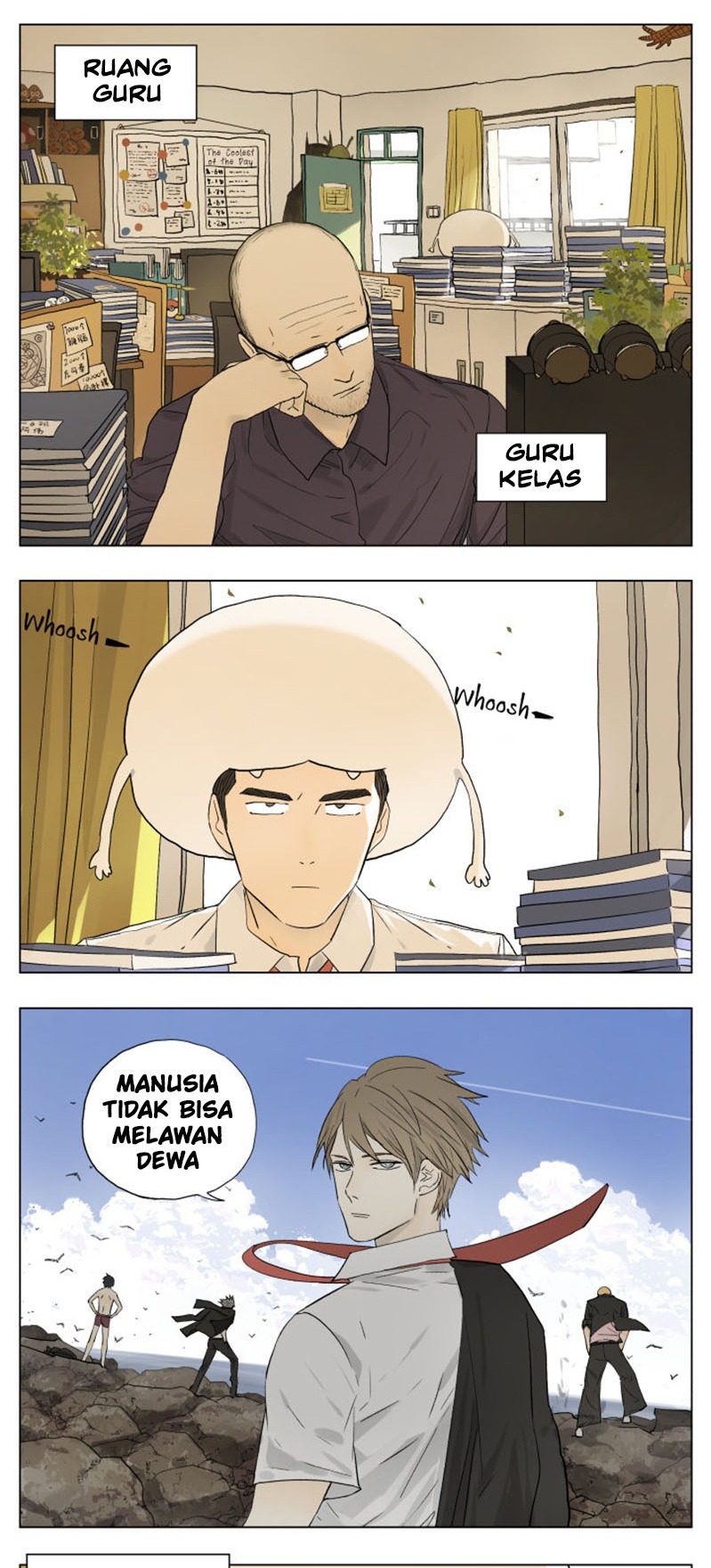 Nan Hao & Shang Feng Chapter 52 Gambar 4