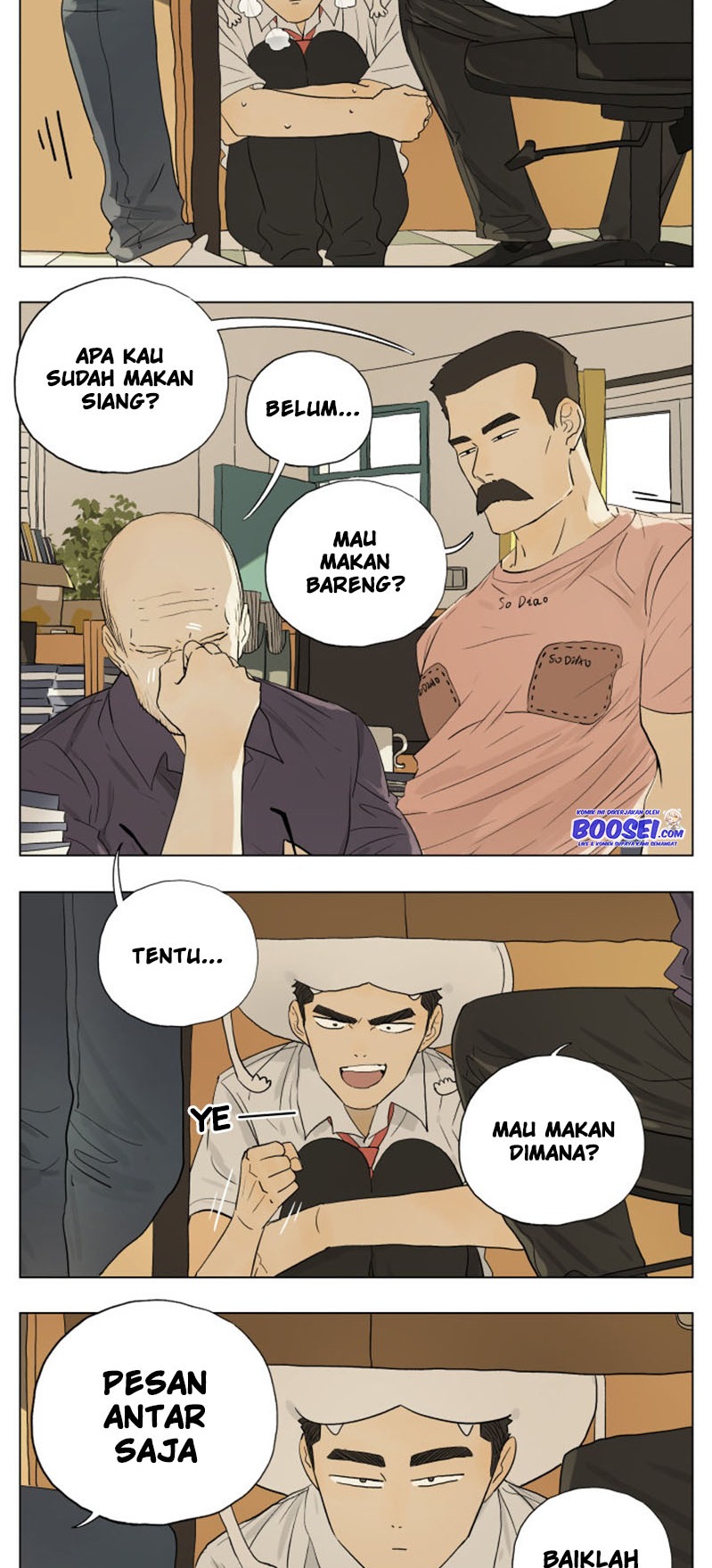 Nan Hao & Shang Feng Chapter 52 Gambar 7