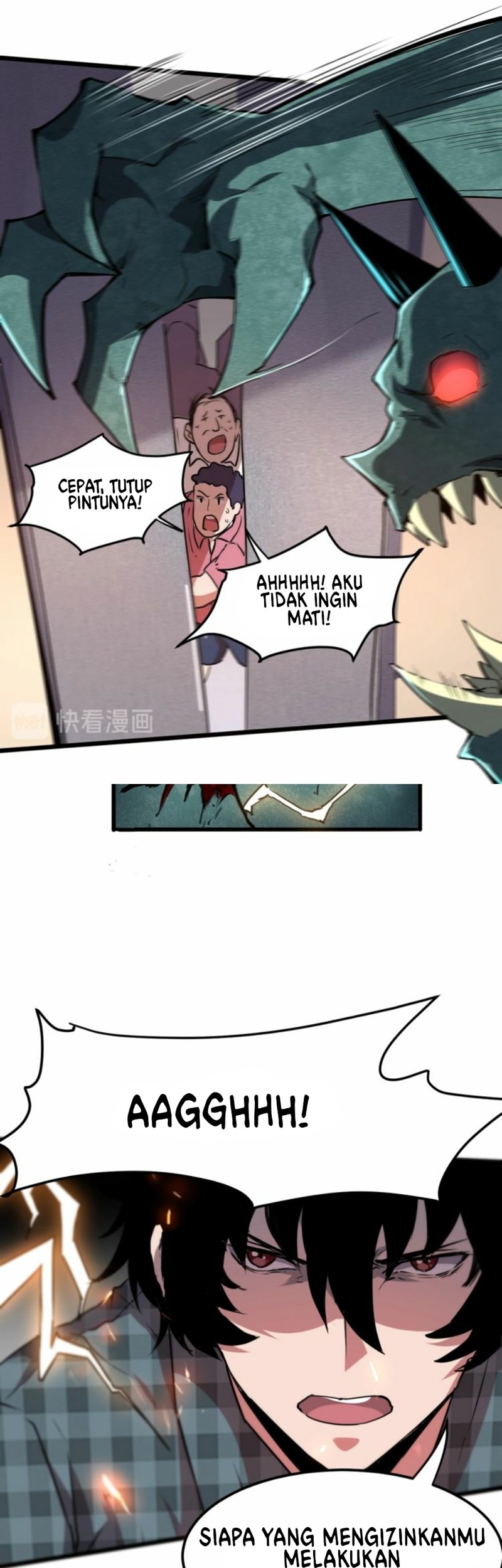 I Rely On BUG To Be The King Chapter 04.1 Gambar 26