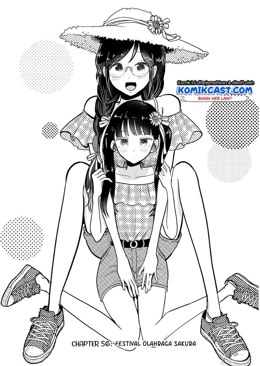 Yakumo-san wa Ezuke ga Shitai. Chapter 56 Gambar 3