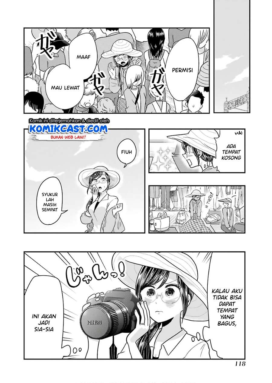 Yakumo-san wa Ezuke ga Shitai. Chapter 56 Gambar 5