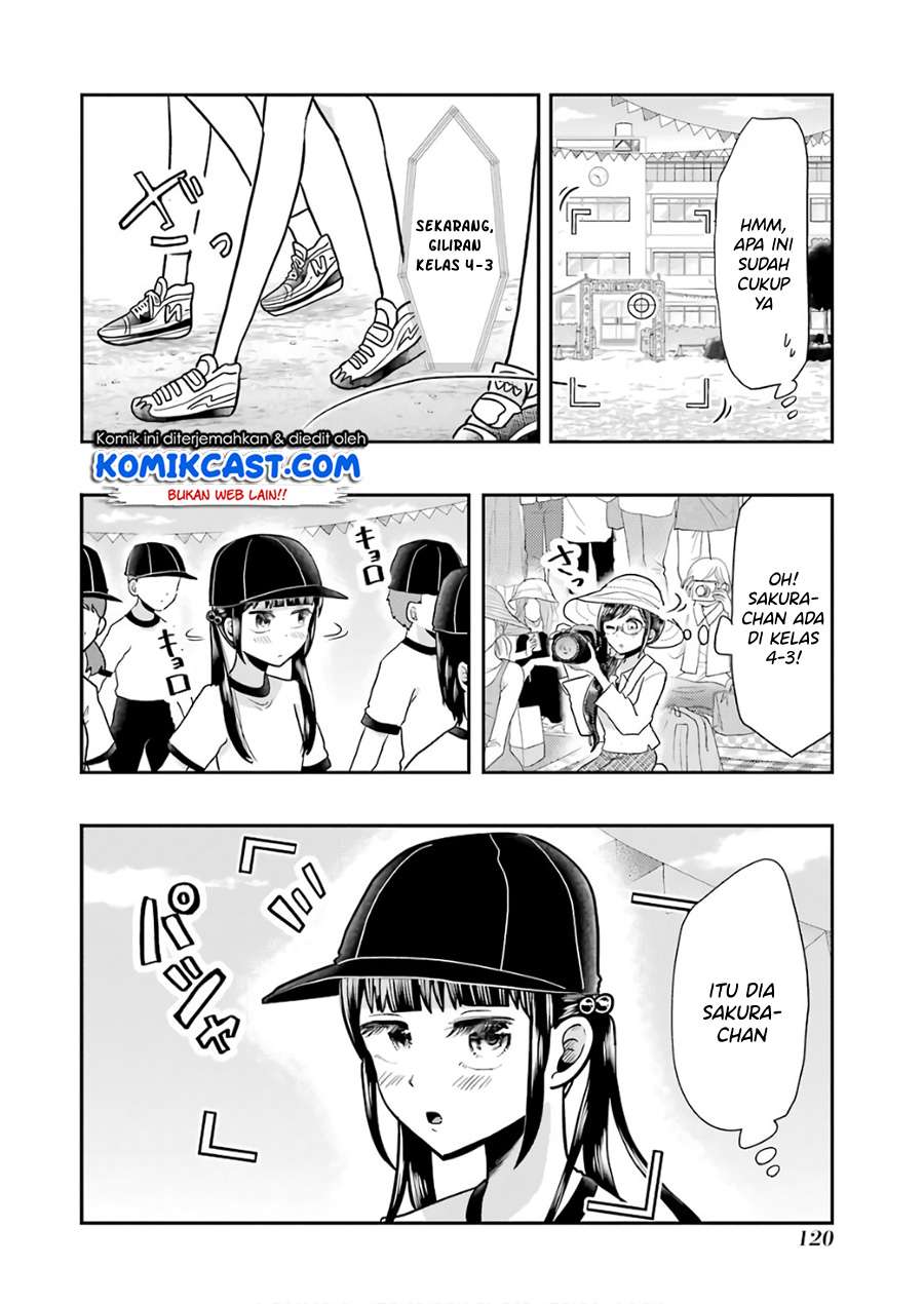 Yakumo-san wa Ezuke ga Shitai. Chapter 56 Gambar 7