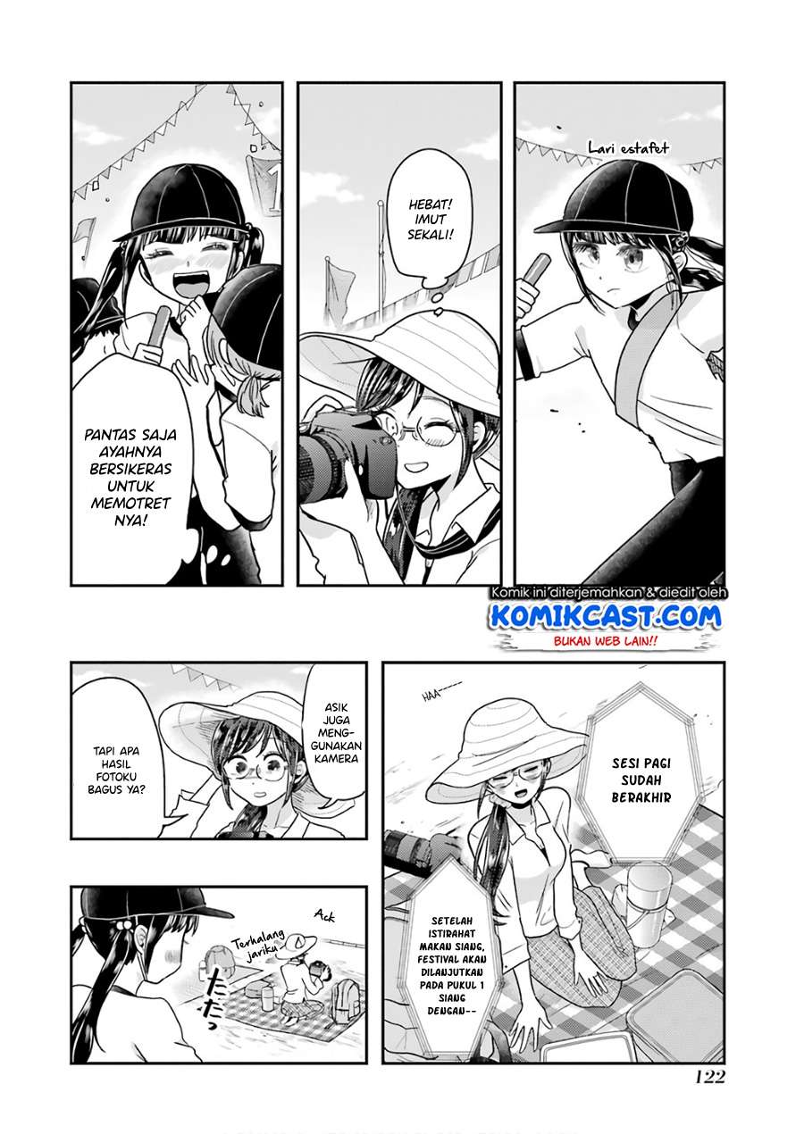 Yakumo-san wa Ezuke ga Shitai. Chapter 56 Gambar 9