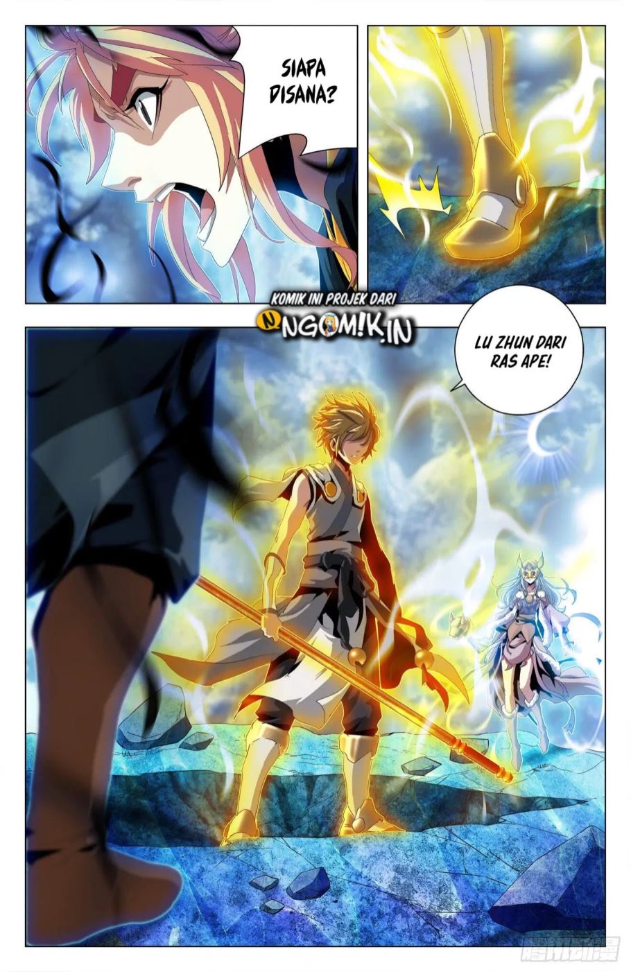 Battle Through The Heavens: Return Of The Beasts Chapter 41 Gambar 5