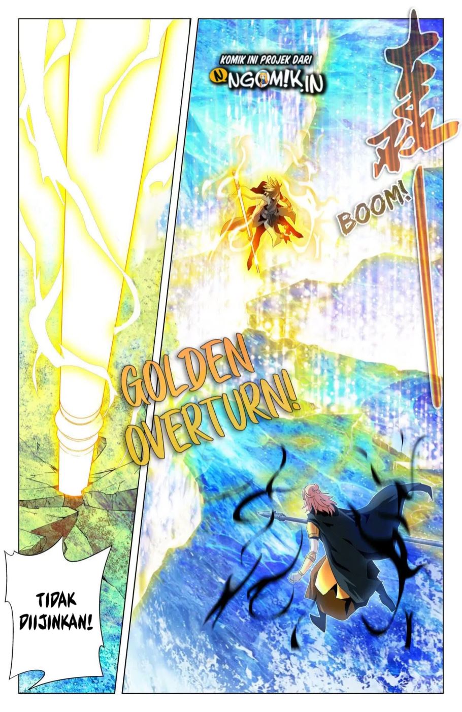 Battle Through The Heavens: Return Of The Beasts Chapter 41 Gambar 7