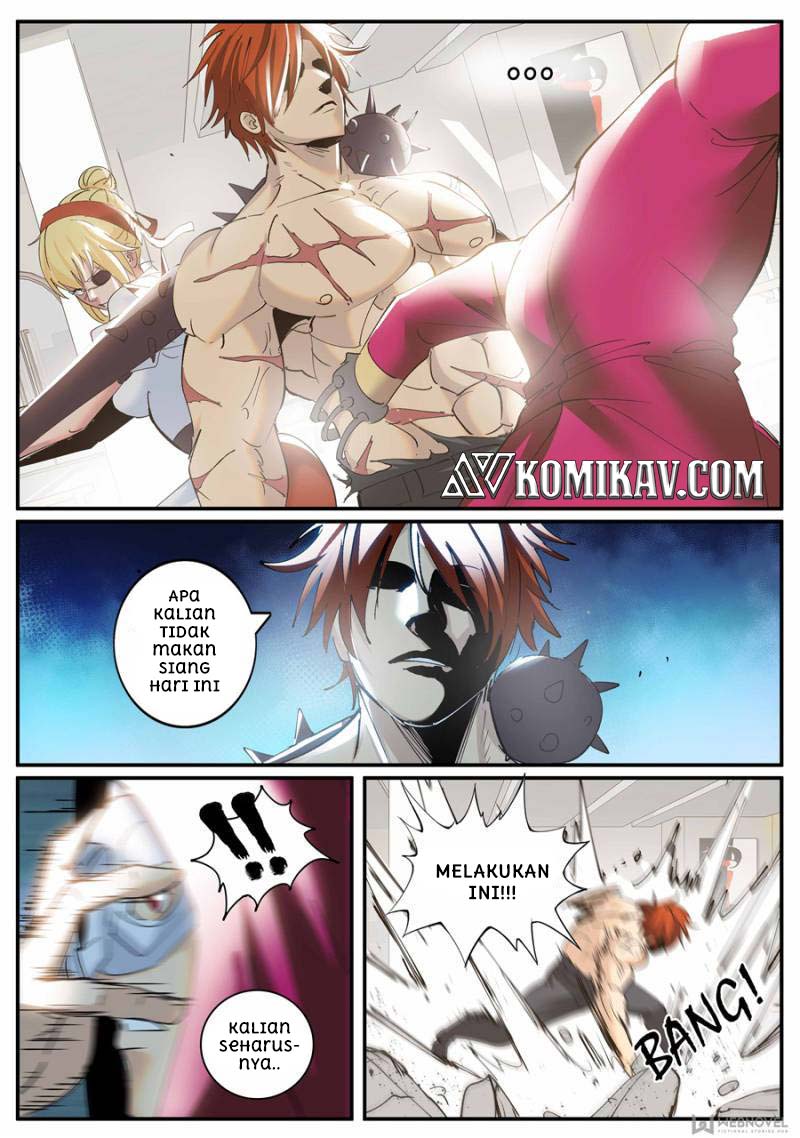 The Superb Captain in the City Chapter 240 Gambar 12