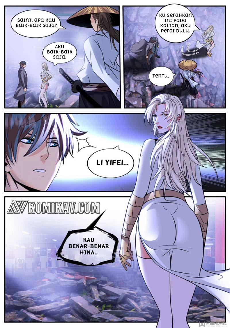 The Superb Captain in the City Chapter 240 Gambar 5