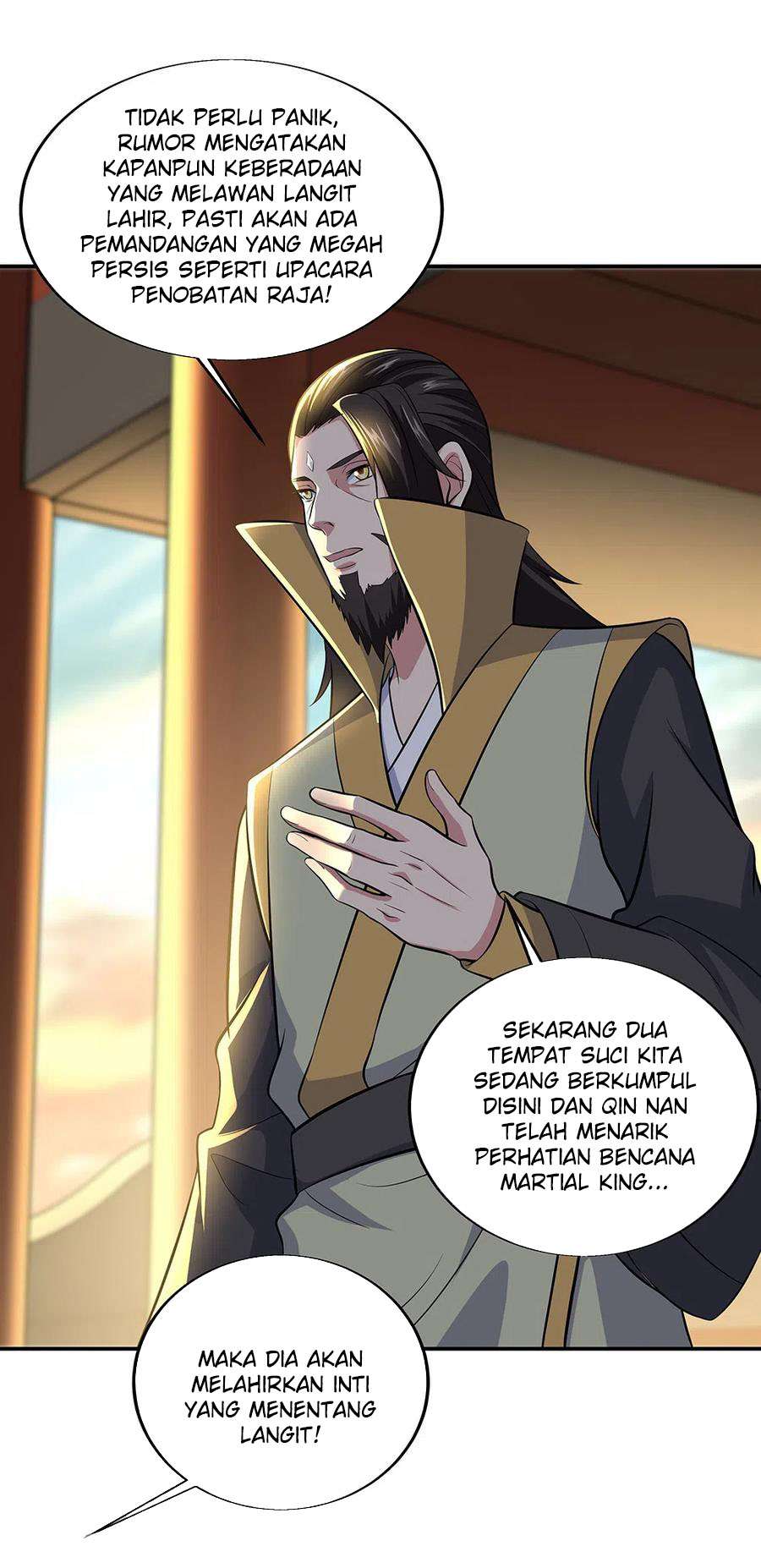 Peerless Soul Chapter 275 Gambar 16
