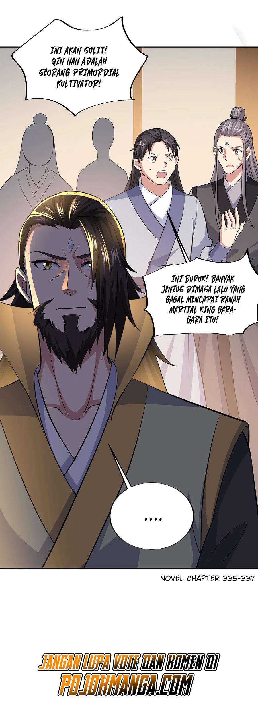Peerless Soul Chapter 275 Gambar 32