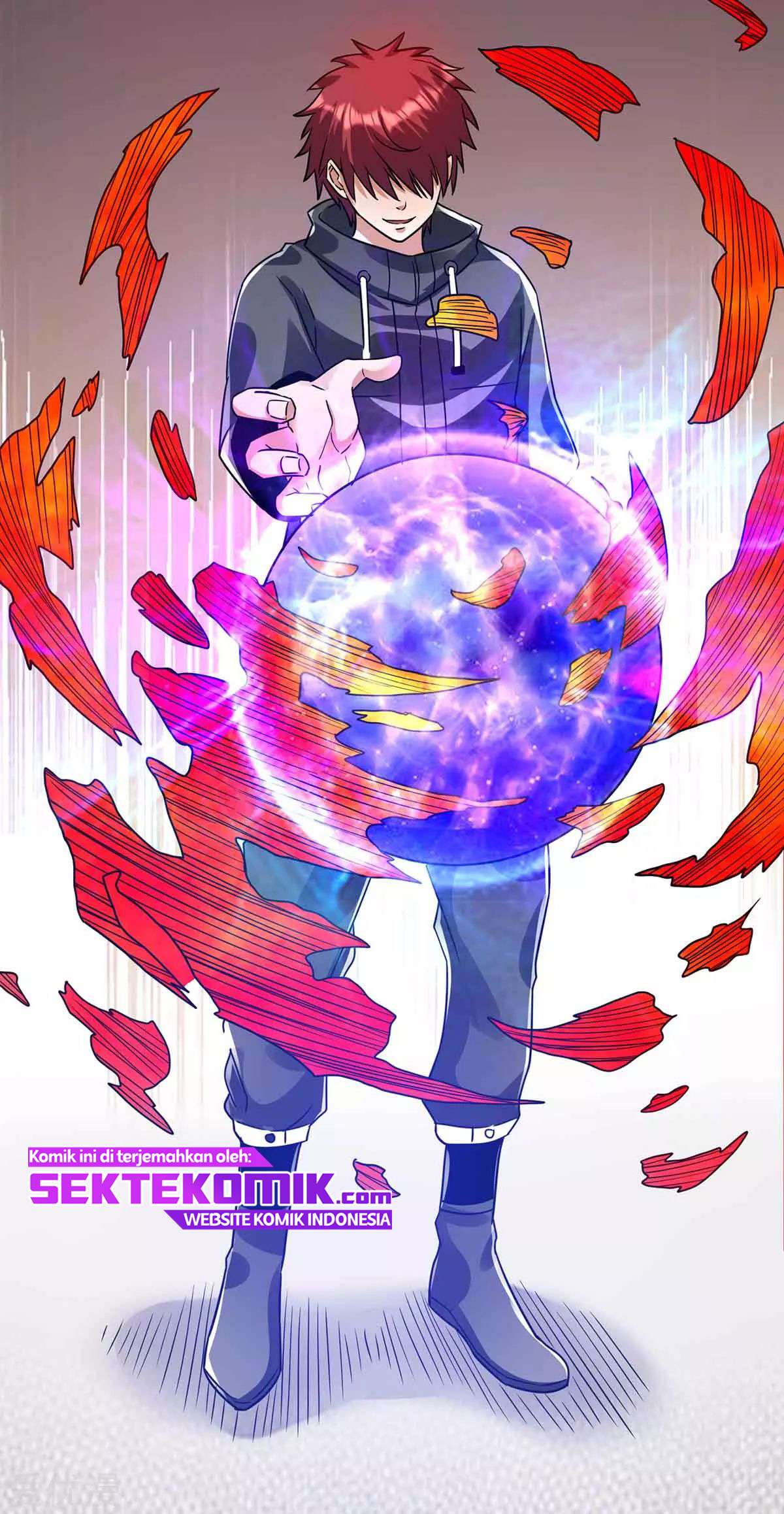 Dushi Xian Wang Chapter 103 Gambar 33