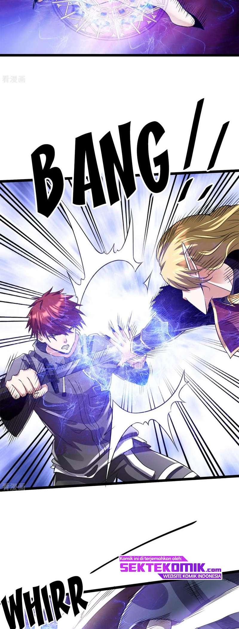 Dushi Xian Wang Chapter 102 Gambar 23