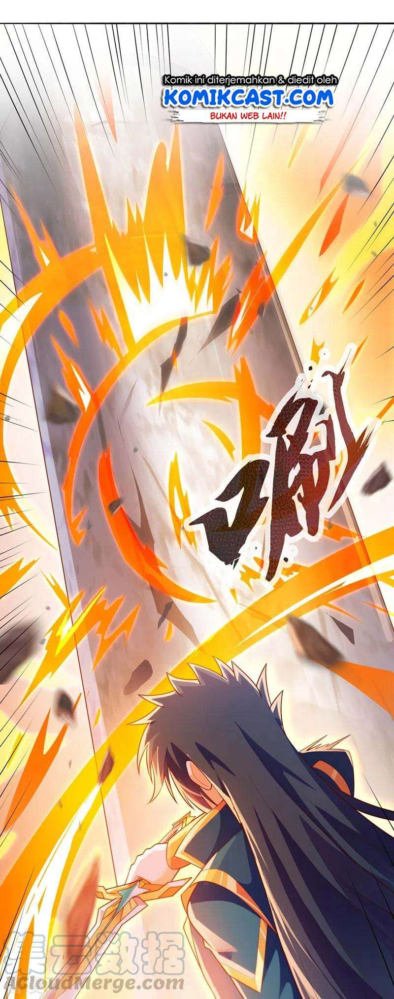 Spirit Sword Sovereign Chapter 385 Gambar 11