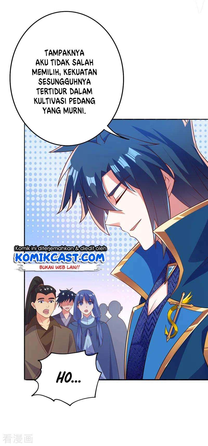 Spirit Sword Sovereign Chapter 385 Gambar 16