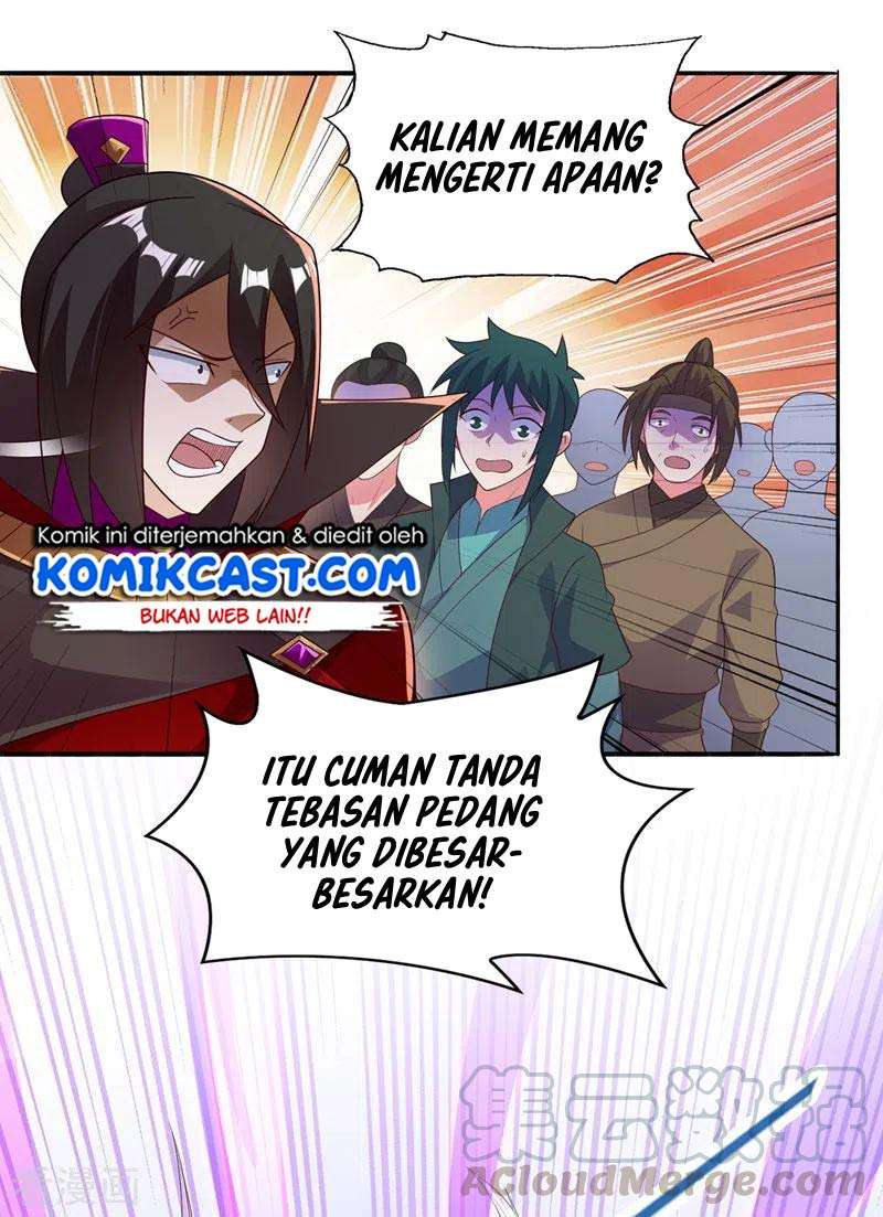Spirit Sword Sovereign Chapter 385 Gambar 17