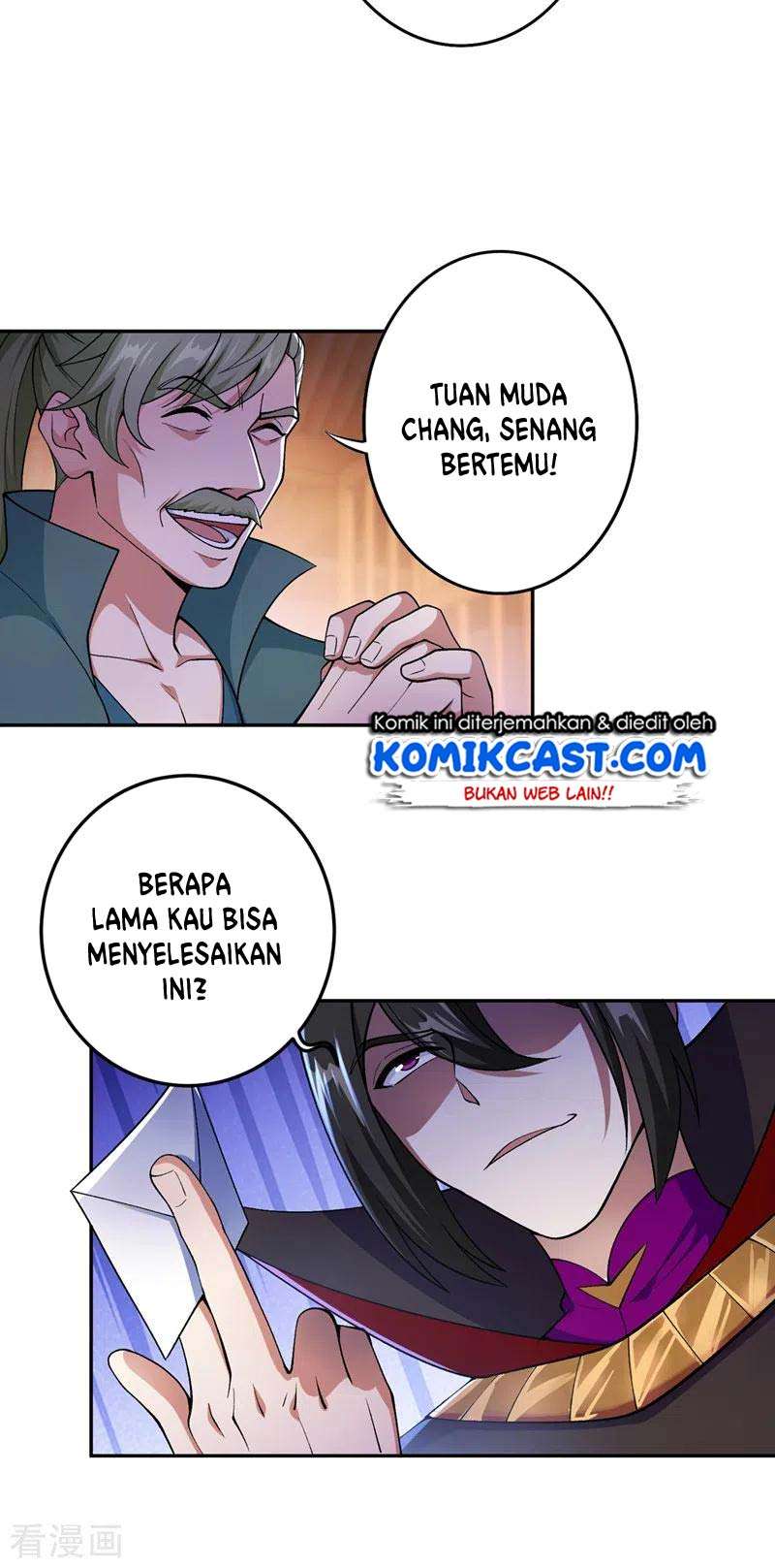 Spirit Sword Sovereign Chapter 385 Gambar 27