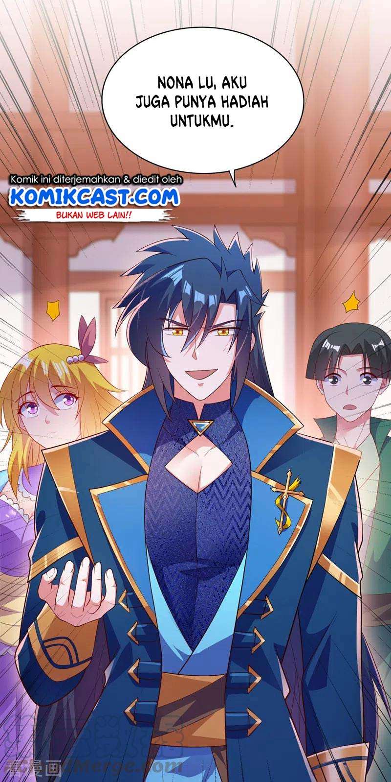 Spirit Sword Sovereign Chapter 385 Gambar 8