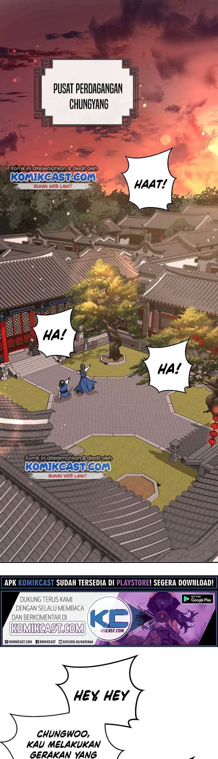 Baca Manhwa Mudang Association Chapter 24 Gambar 2