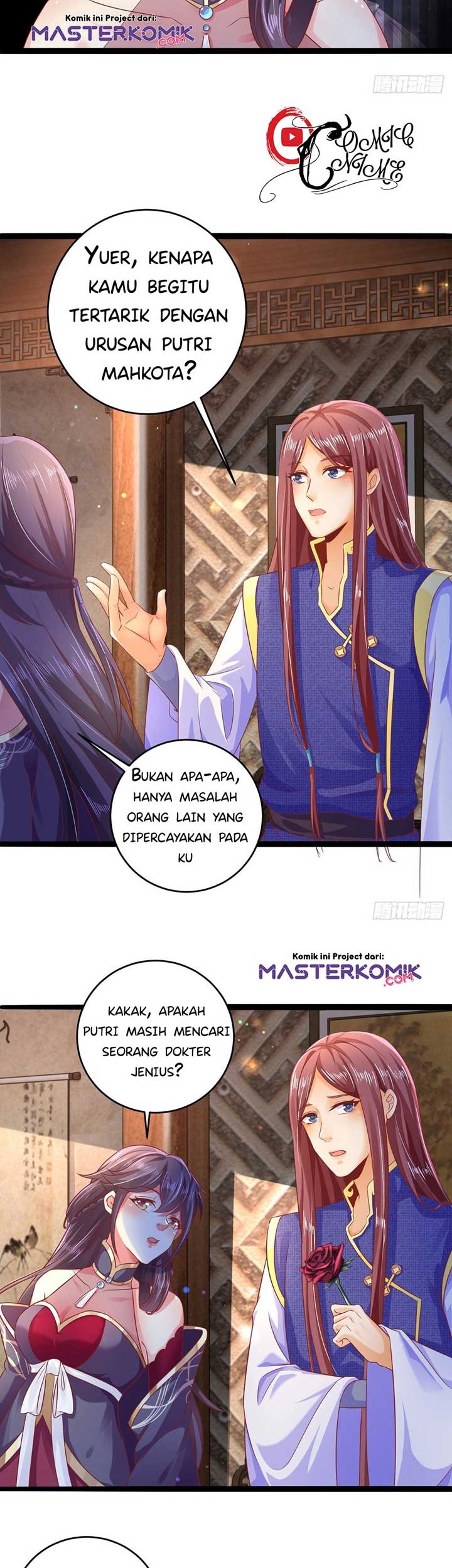 Demon King Domination Pet Genius Meng Bao Belly Black Mother Chapter 18 Gambar 6