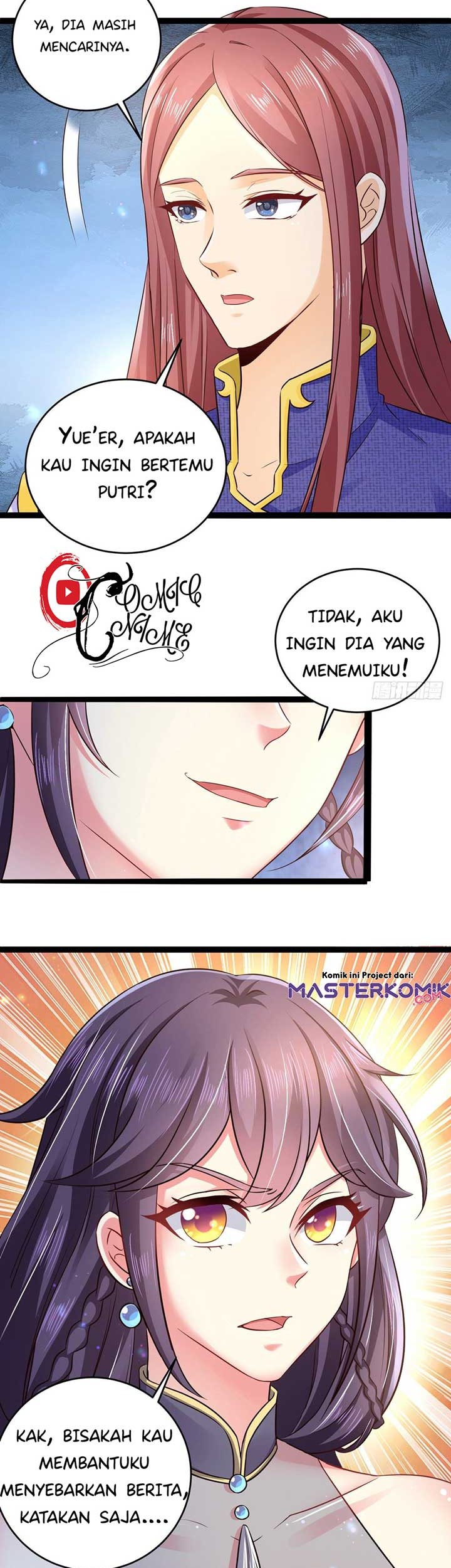 Demon King Domination Pet Genius Meng Bao Belly Black Mother Chapter 18 Gambar 7