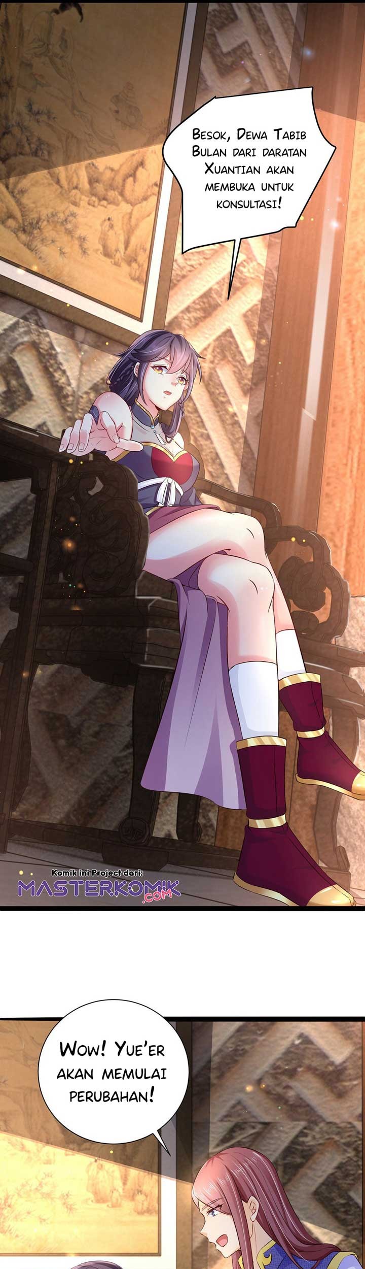 Demon King Domination Pet Genius Meng Bao Belly Black Mother Chapter 18 Gambar 9