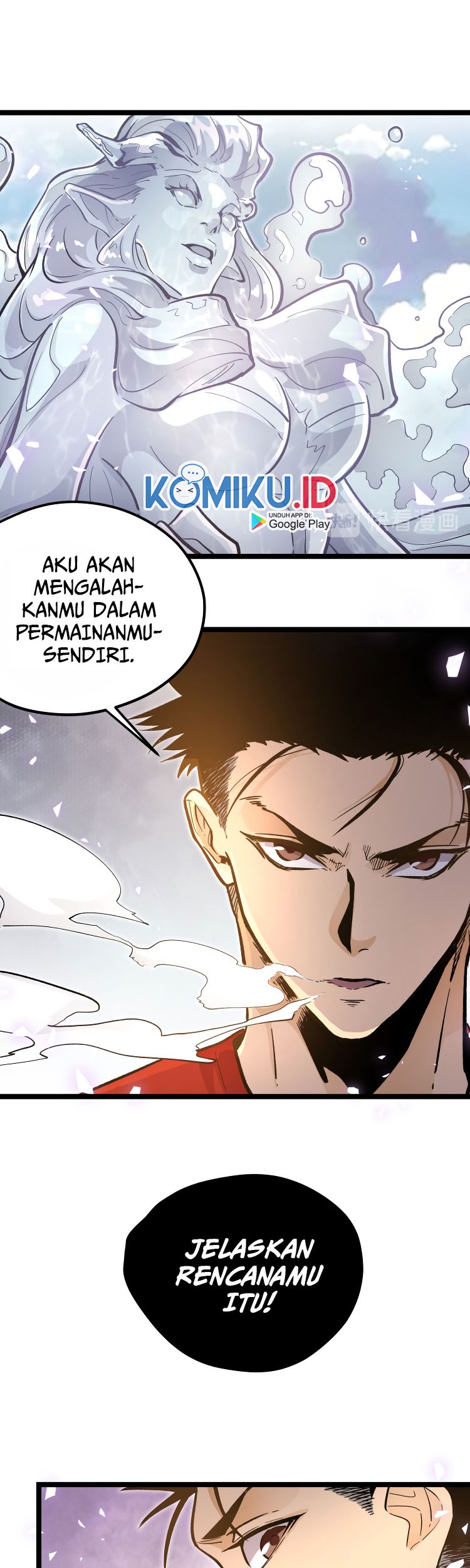 Black Abyss at Dawn Chapter 25 Gambar 12
