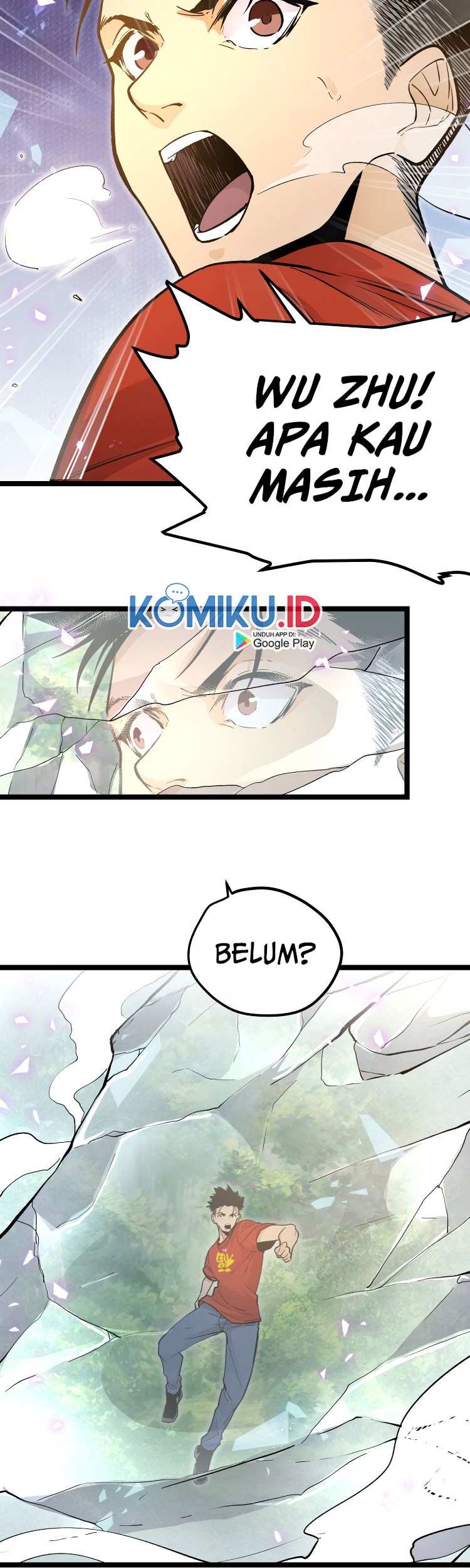 Black Abyss at Dawn Chapter 25 Gambar 20
