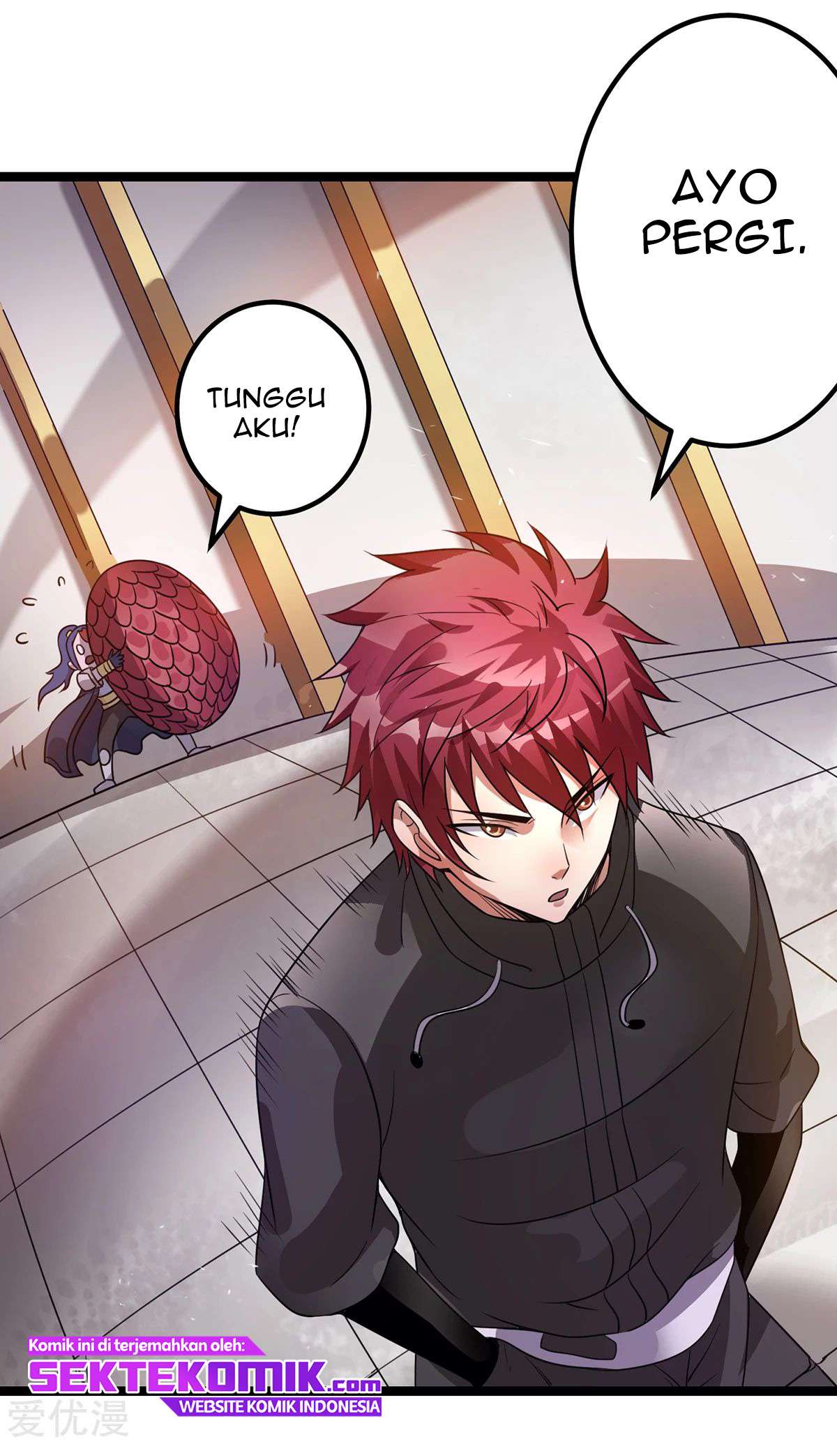 Dushi Xian Wang Chapter 104 Gambar 17