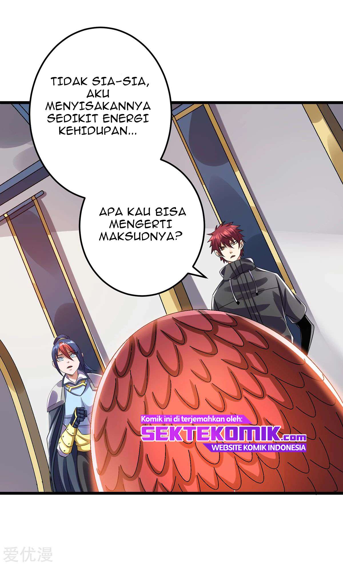 Dushi Xian Wang Chapter 104 Gambar 4