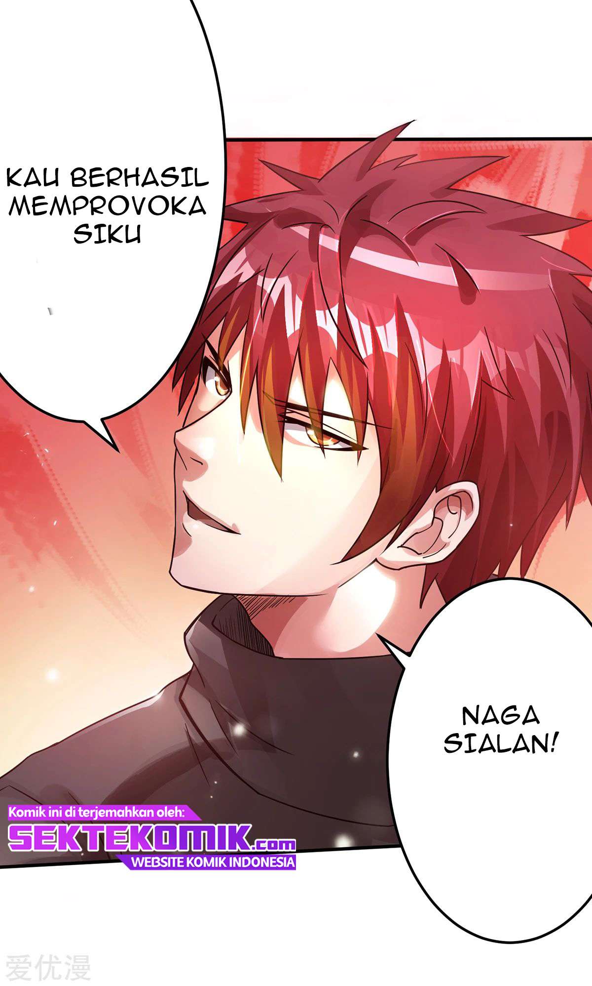 Dushi Xian Wang Chapter 104 Gambar 38