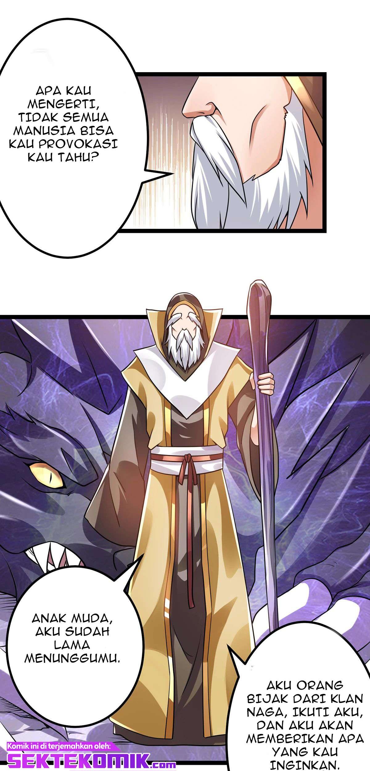 Dushi Xian Wang Chapter 104 Gambar 43