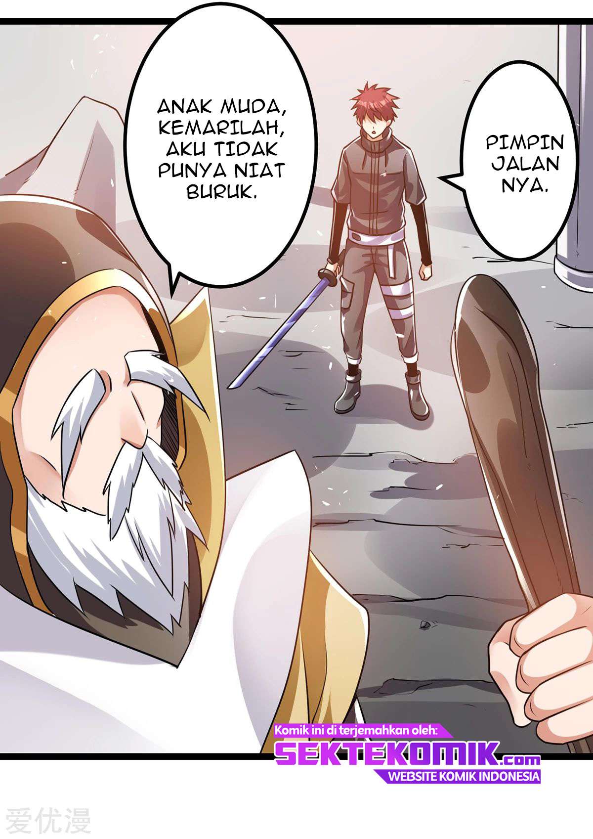 Dushi Xian Wang Chapter 104 Gambar 46