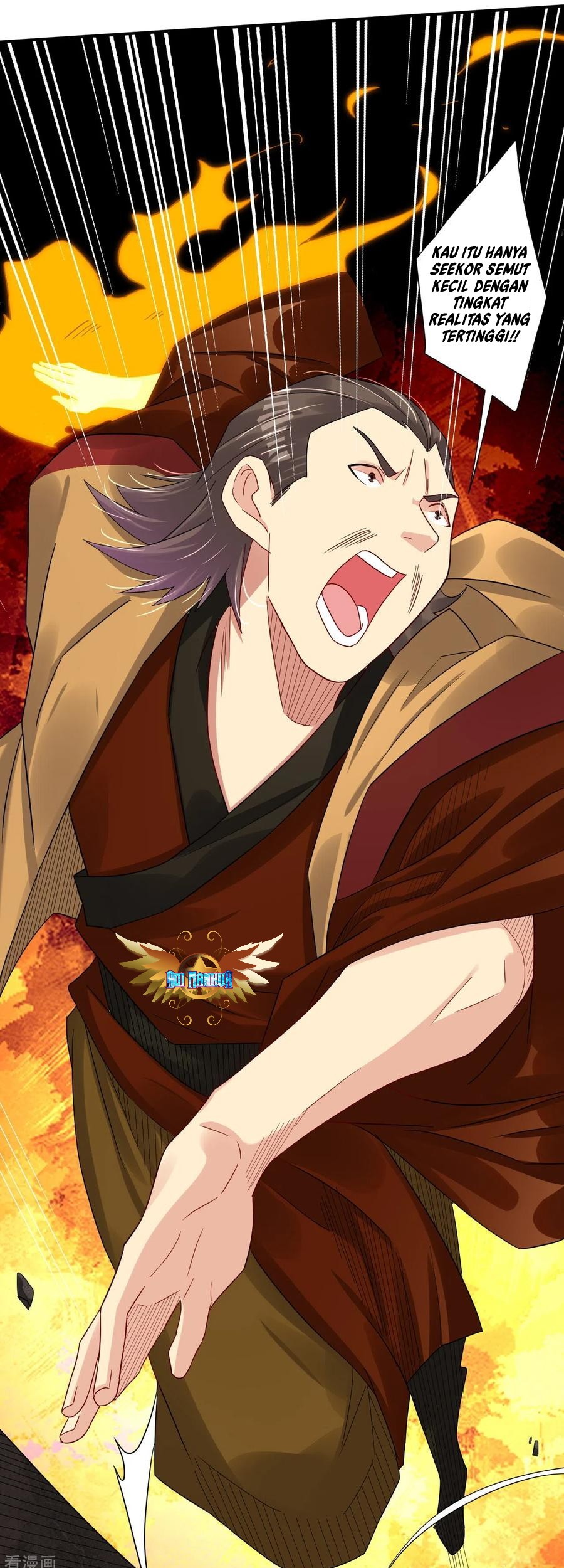 Reborn of War God Chapter 170 Gambar 3