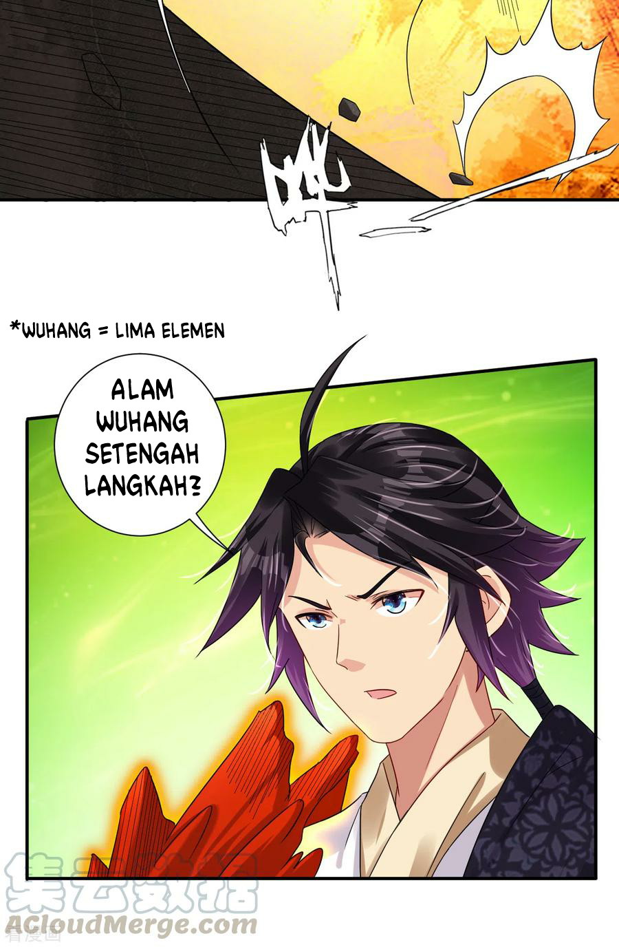 Reborn of War God Chapter 170 Gambar 5