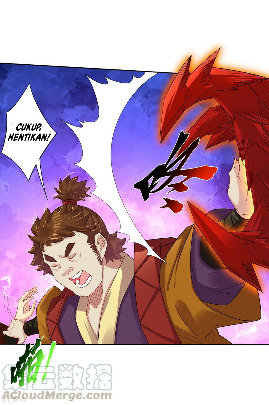 Reborn of War God Chapter 170 Gambar 8