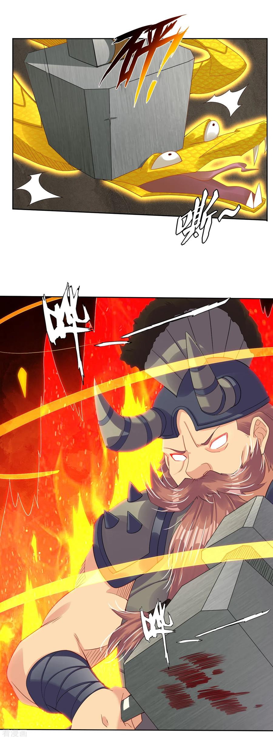 Reborn of War God Chapter 168 Gambar 11