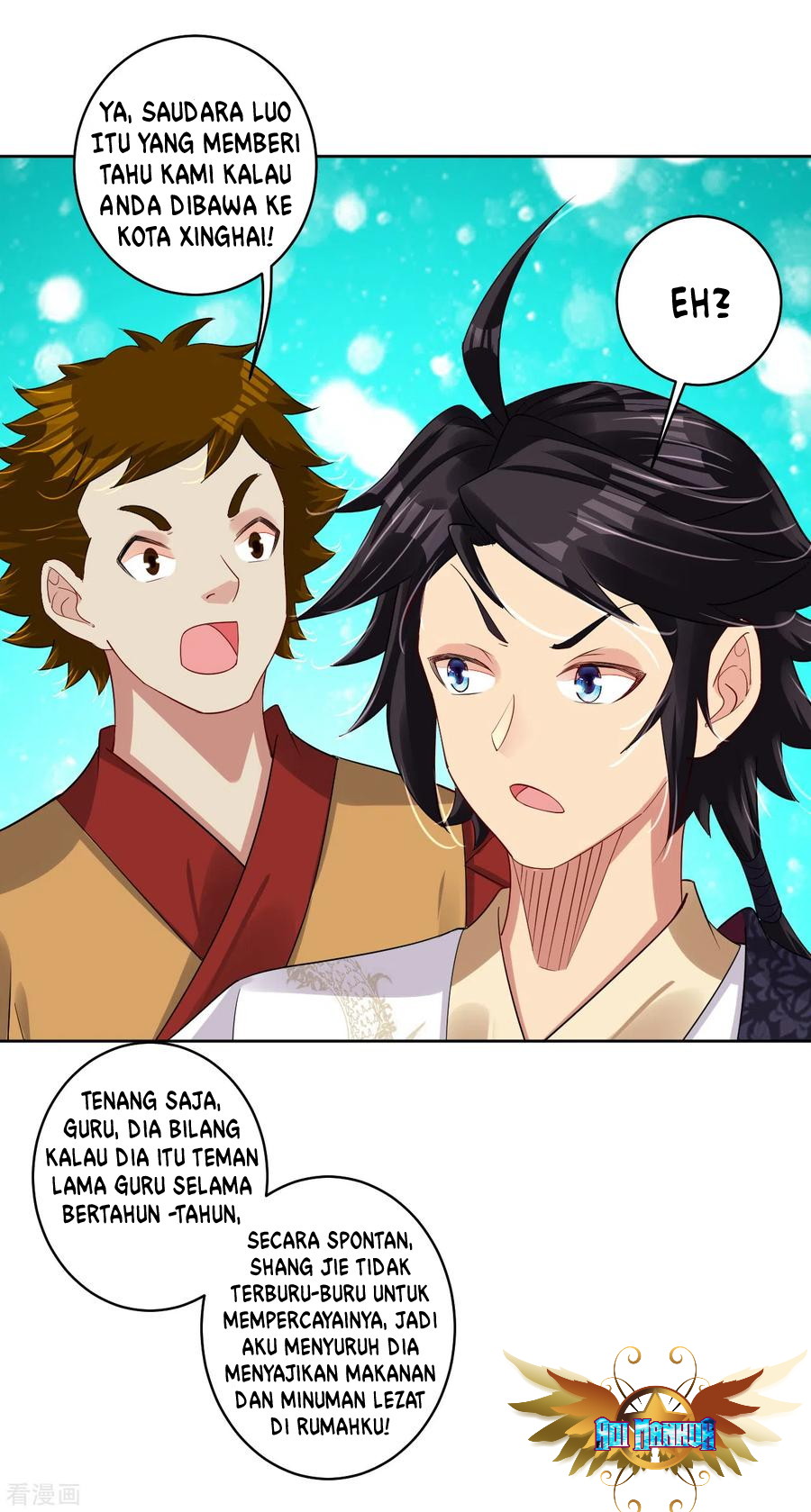 Reborn of War God Chapter 168 Gambar 3