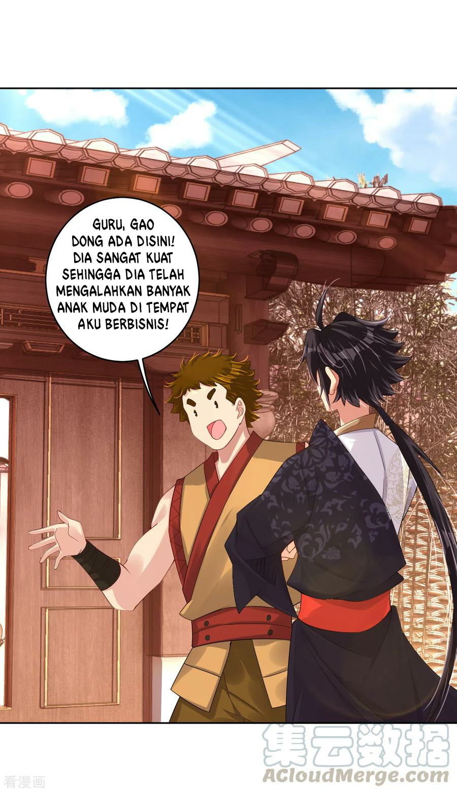 Reborn of War God Chapter 168 Gambar 5