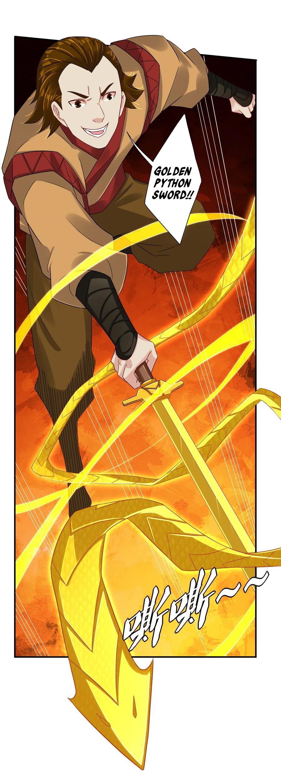 Reborn of War God Chapter 168 Gambar 8