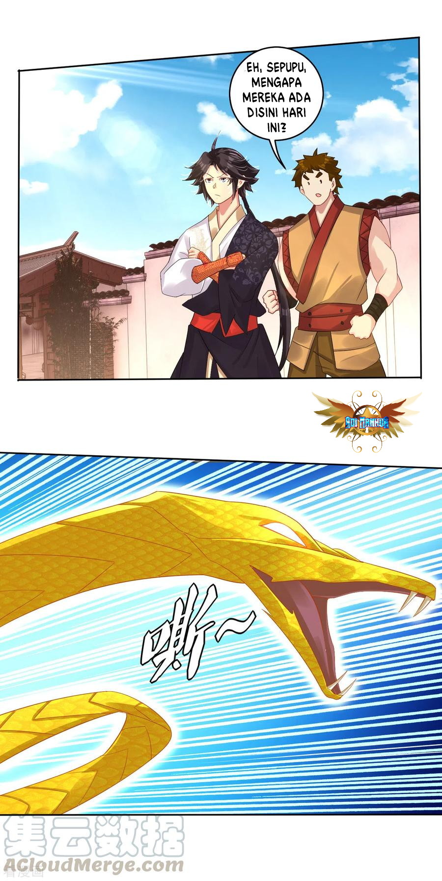 Reborn of War God Chapter 168 Gambar 10