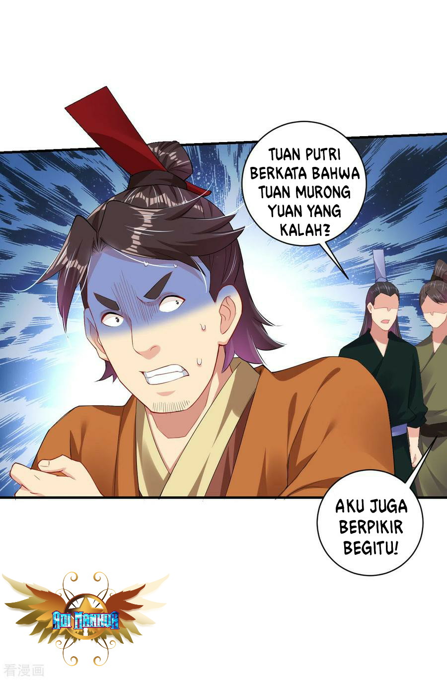 Reborn of War God Chapter 167 Gambar 11