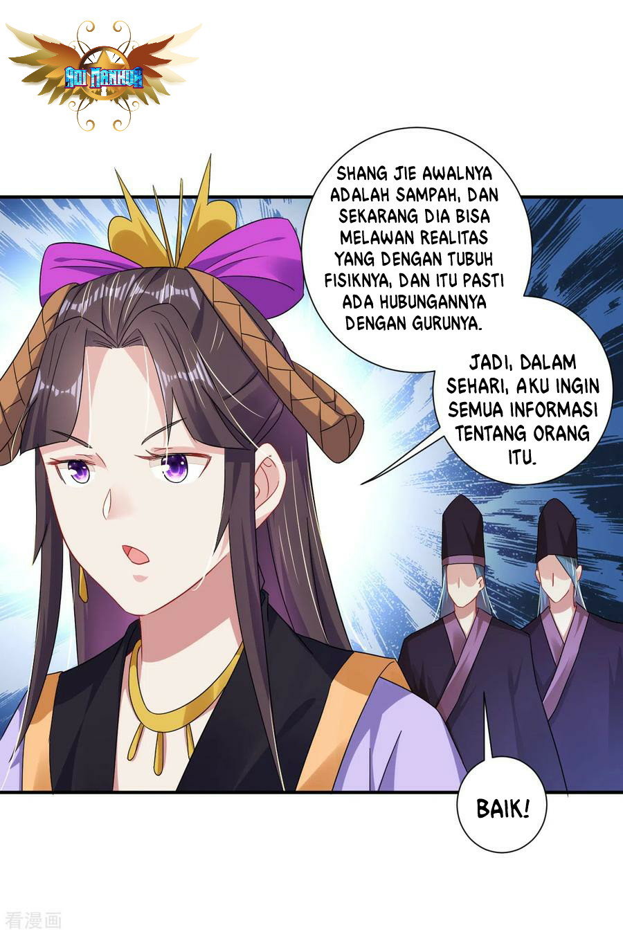 Reborn of War God Chapter 167 Gambar 15