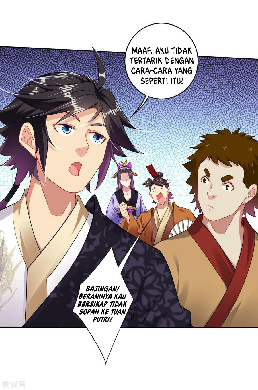 Reborn of War God Chapter 167 Gambar 5