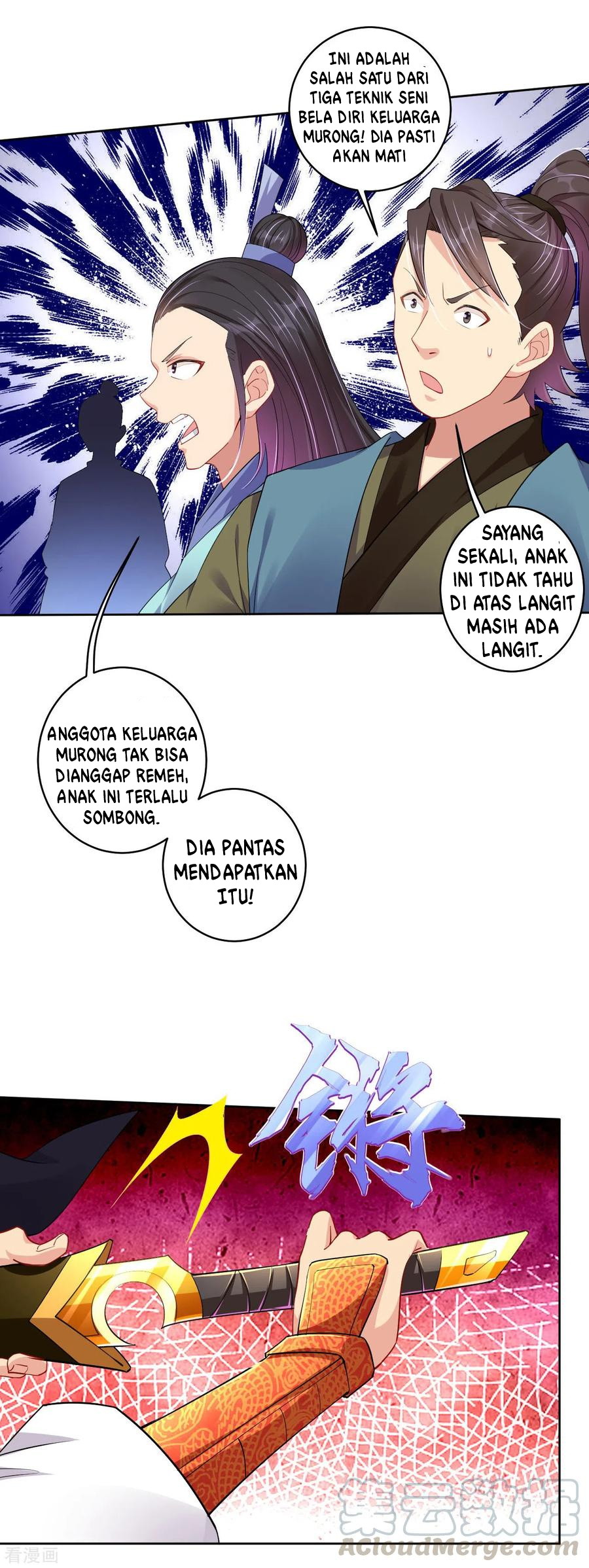 Reborn of War God Chapter 167 Gambar 7