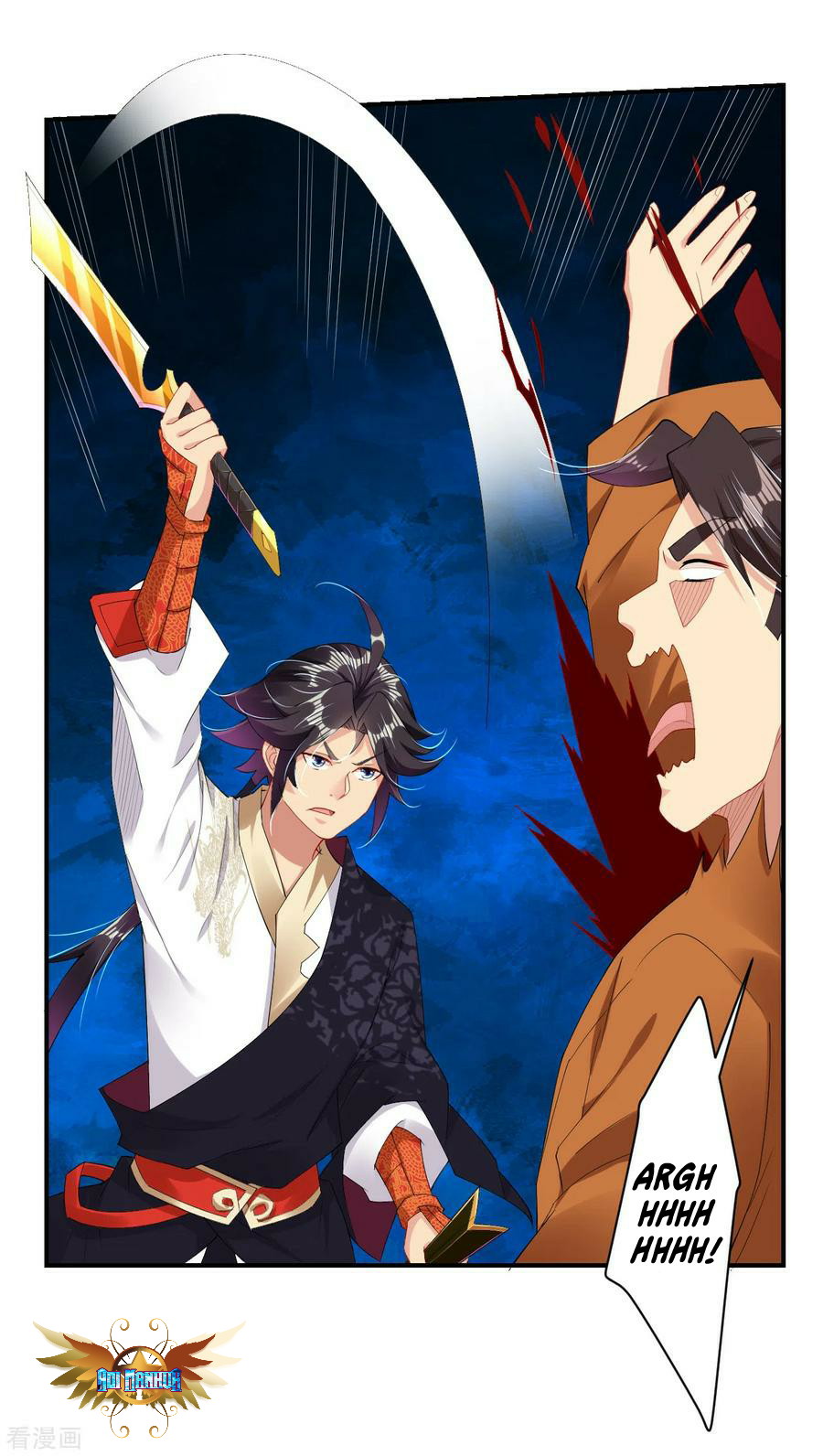 Reborn of War God Chapter 167 Gambar 8