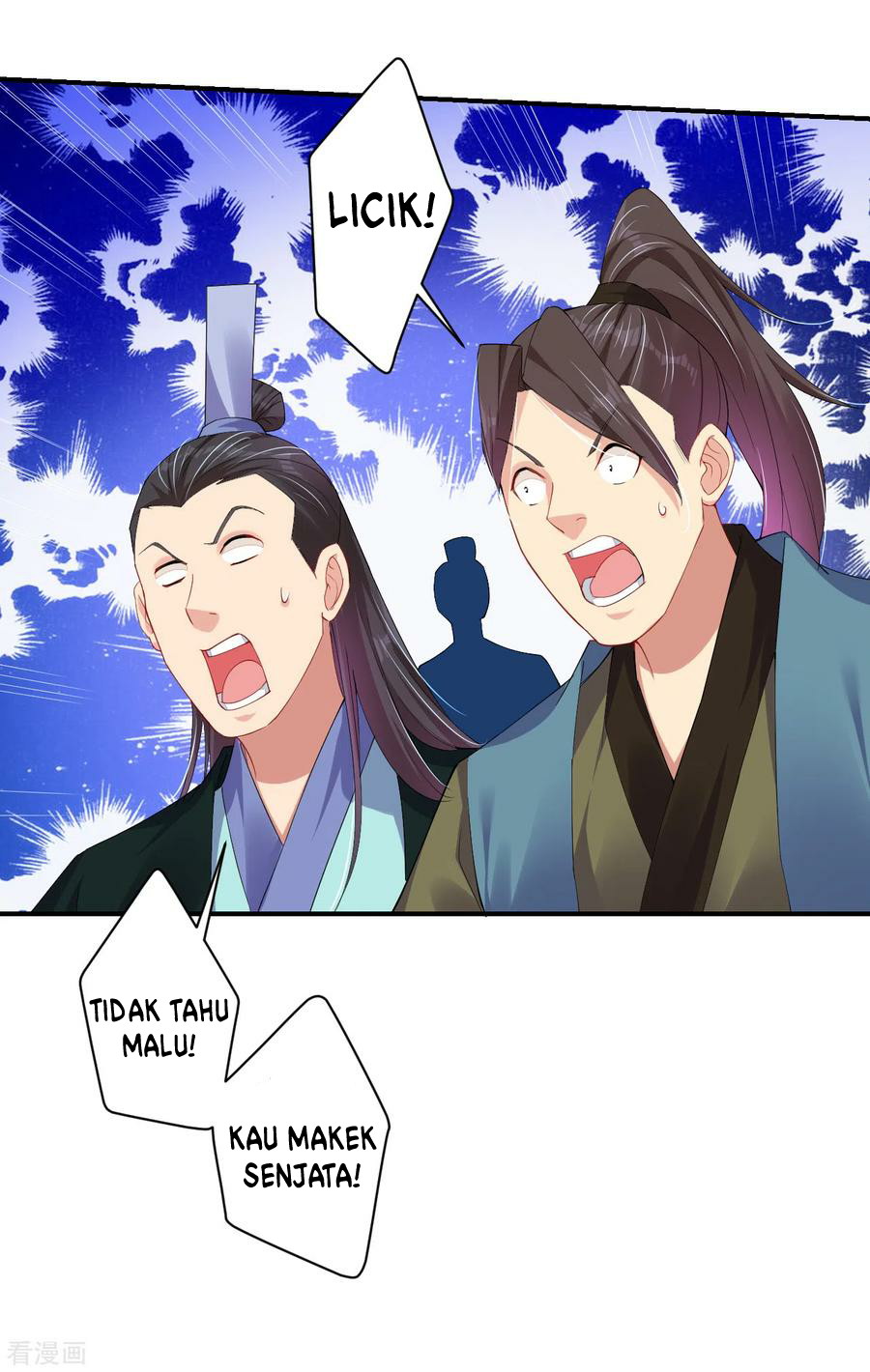 Reborn of War God Chapter 167 Gambar 9