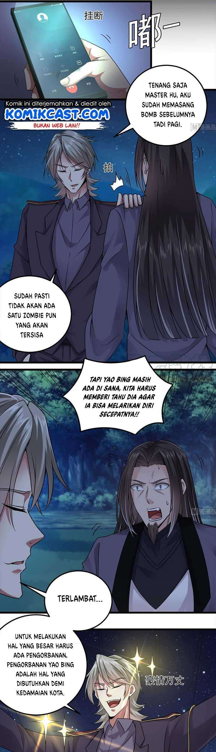 The Developer System Chapter 141 Gambar 3