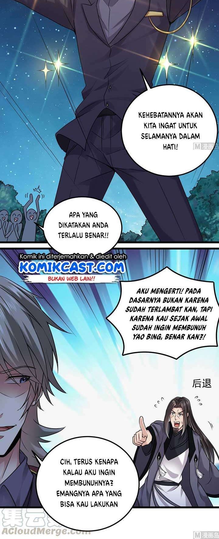 The Developer System Chapter 141 Gambar 4