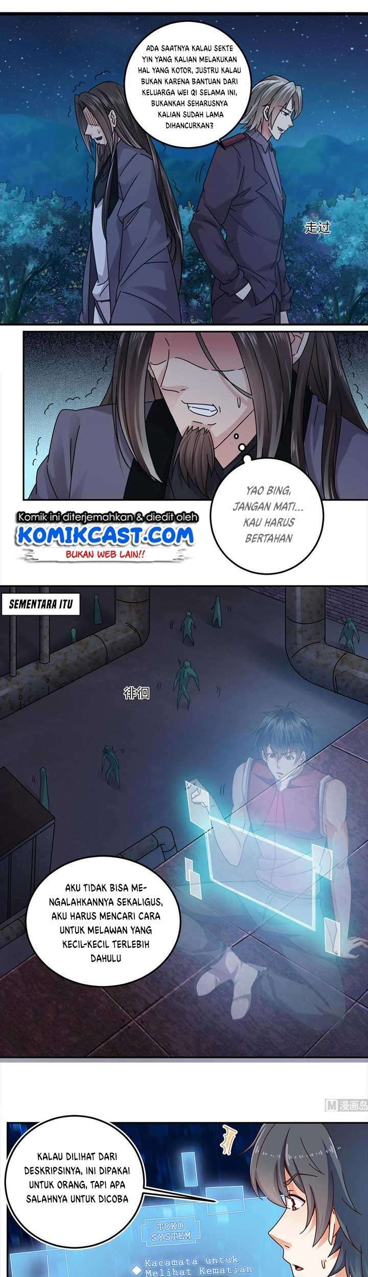 The Developer System Chapter 141 Gambar 5
